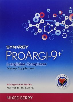 ProArgi 9 Plus Mixed Berry Single Serving Packets Support Heart Health 30 Packs