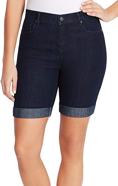 Gloria Vanderbilt Women's City Short with Rolled Cuff