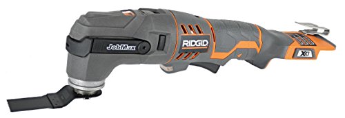 Ridgid R862005 18V JobMax Base and Multi-Tool Head (Battery Not Included, Power Tool Only)