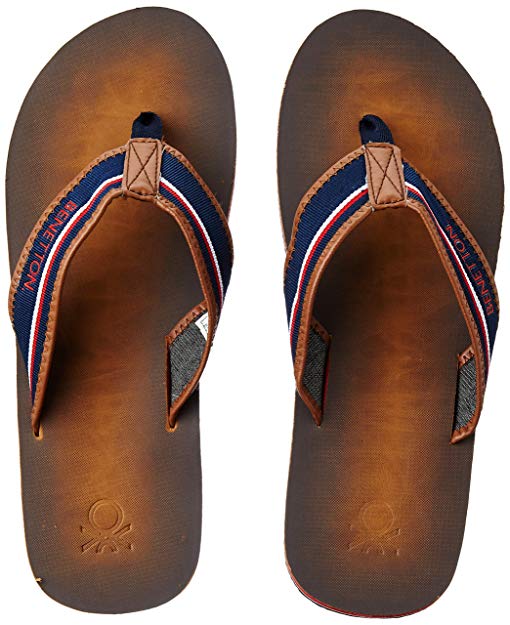 United Colors of Benetton Men's Flip-Flops and House Slippers