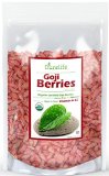 DureLife GOJI BERRIES 1 LB Large and juicy Sundried Berries from the Himalayas USDA Organic Certified 100 Pure And Natural NON GMO  16 OZ  Packaged In A Resealable Stand Up Pouch Bag