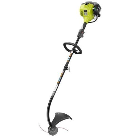 Factory-Reconditioned Ryobi ZRRY252CS 25cc 17 in. Full Crank 2-Cycle Curved Shaft Gas String Trimmer