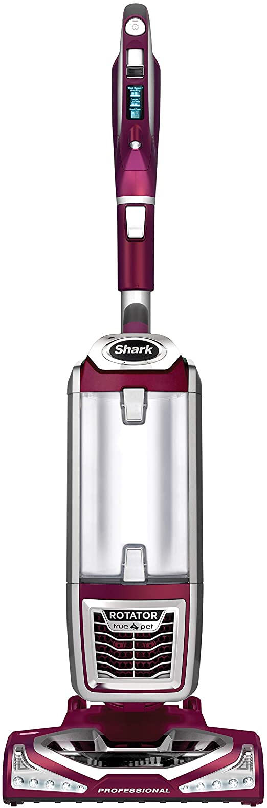 Shark NV752 Rotator Powered Lift-Away TruePet Upright Vacuum with HEPA Filter, Crevice Tool, Pet Multi-Tool and Power Brush with a Bordeaux Finish, .88 Dry Quarts