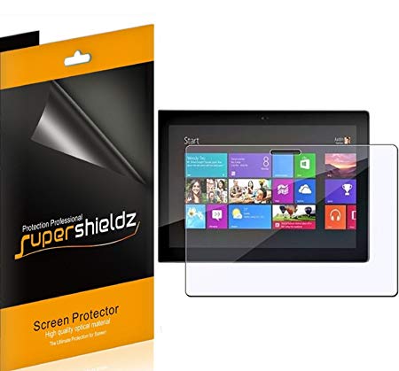 (3 Pack) Supershieldz for Microsoft Surface Windows RT and Surface Pro Screen Protector, Anti Glare and Anti Fingerprint (Matte) Shield