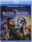 The Rescuers 35th Anniversary Edition The Rescuers  The Rescuers Down Under Three-Disc Blu-rayDVD Combo in Blu-ray Packaging
