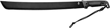 Gerber Gator Bush Machete Black