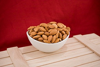 Natural Raw Almonds (10 Pound Case)