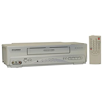 Sylvania 6260VF 4 Head VCR