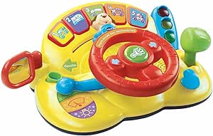 Vtech - 166605 - Jouet Musical - Vroum Vroum Des Découvertes - Version FR