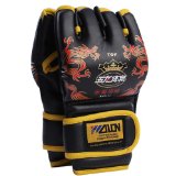 SKL New Arrivals Half Finger Boxing Gloves Sanda Fighting Sandbag Gloves for Training