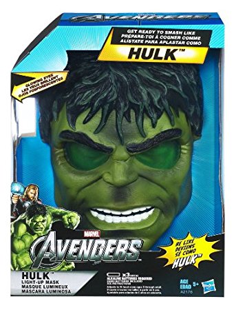 Marvel The Avengers Hulk Light-Up Mask