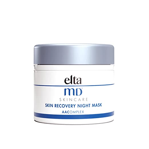 EltaMD Skin Recovery Night Face Mask for Sensitive Skin, Helps Tired Skin, 1.7 oz