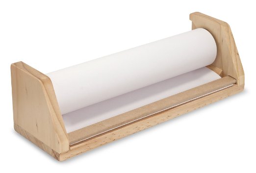 Melissa & Doug Tabletop Paper Roll Dispenser