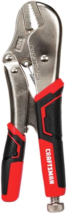 CRAFTSMAN Locking Pliers, 10-Inch Straight Jaw (CMHT82549)