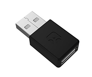 Smart & Secure Fast-Charge USB Adapter for Smartphones & Tablets: 2X Fast Charging & Hack-Proof