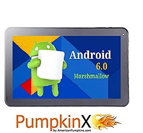 PumpkinX 10.1 32GB Octa Core A83T Android Marshmallow 6.0 Tablet, HD 1024x600, HDMI, Wifi, Bluetooth, Google Play