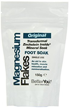 Magnesium Flakes Foot Soak