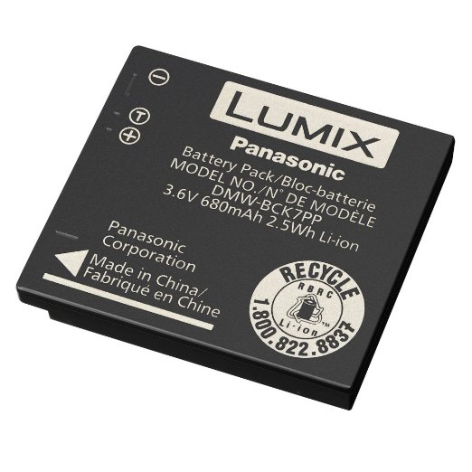 Panasonic DMW-BCK7 Lithium-Ion Battery Pack (Black)