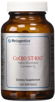 Metagenics CoQ10 ST-100 softgel 120SG (100mg)