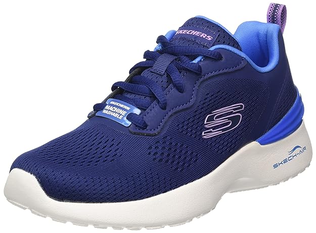 Skechers Womens Skech-air Dynamight-New Grind Sneaker