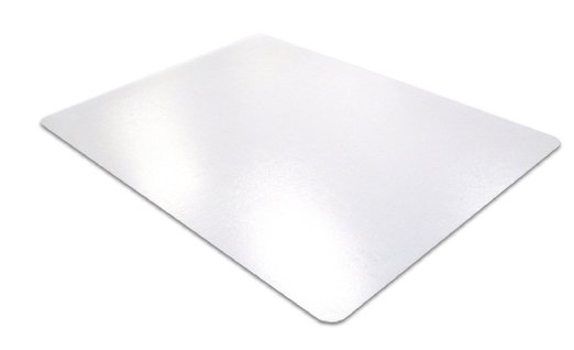 Desktex Anti-Slip Polycarbonate Desk Protector, Embossed Surface, 29 x 59 Inches, Clear (FPDE2949RA)