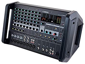 Yamaha EMX5 12-input Stereo Powered Mixer w/ DSP Effects