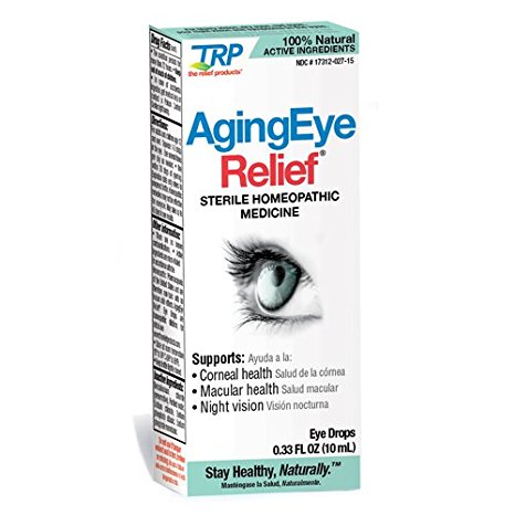 THE Relief Products AgingEye Relief, 0.33 Fluid Ounce
