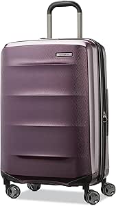 Samsonite Octiv, Amethyst Purple, Check-Medium 24