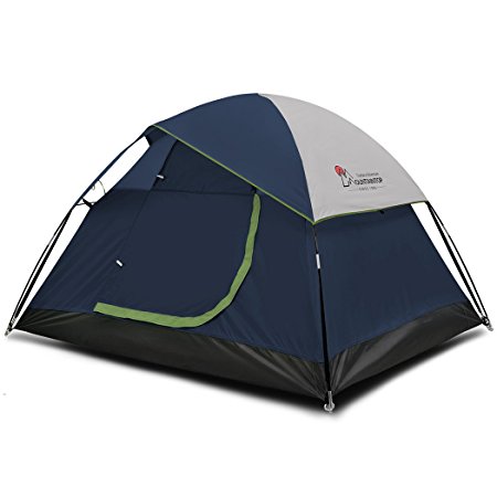 Mountaintop Waterproof 2 Person Camping Tent Backpacking Tents for Camping Hiking Traveling