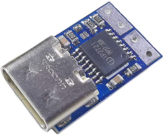 USB-C Type-C PD Trigger Module Supports PD 2.0 3.0 Output 5, 9, 12, 15, 20 Volts 100W (PD to DC 9V or 12V)