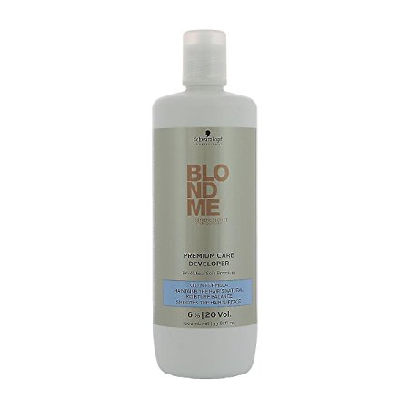 Schwarzkopf Professional Blond Me Premium Care Developer 6%/20 Vol 33.8 Ounce