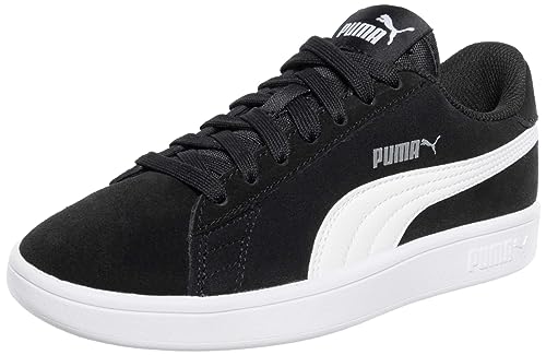 Puma Unisex-Adult Smash V2 L Leather Sneaker