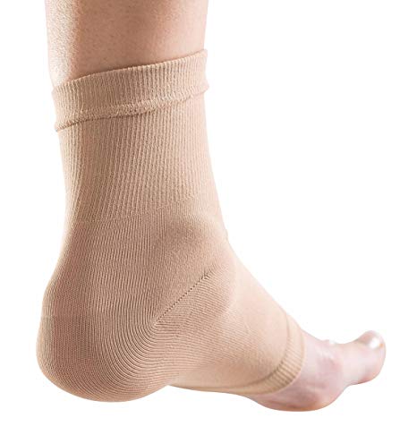 NatraCure Fitted Achilles Gel Protection Sleeve (L/XL)