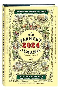 The 2024 Old Farmer’s Almanac (Old Farmer's Almanac, 232)
