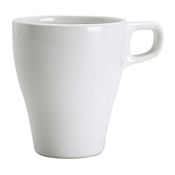 IKEA FARGRIK - Mug, stoneware white 25cl