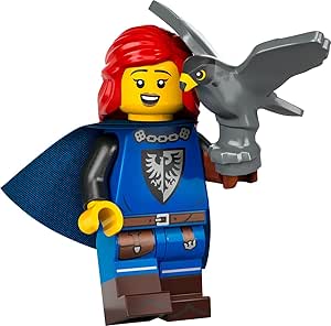 LEGO Collectable Minifigures Series 24 - Falconer with Stand and Accessories 71037