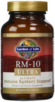 Garden of Life RM-10 ULTRA 90 Capsules