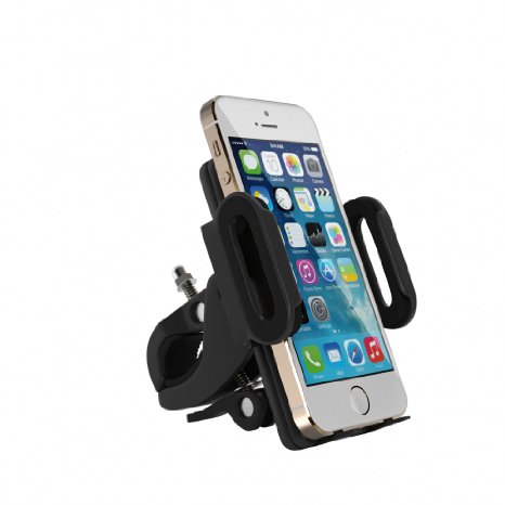 Satechi Universal Holder & Mount for iPhone 6 Plus, 6, 5S, 5C, 5, 4S, Samsung Galaxy S6 Edge, S6, S5, S4, Note 3, Nexus 5, HTC One X, S, Evo, Motorola Droid Maxx, on Windshield & Dashboard & Bicycle