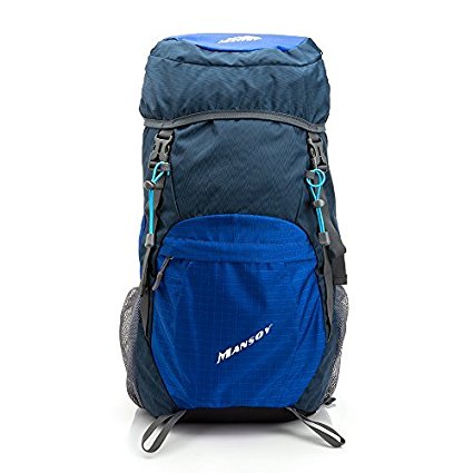 Water Resistant Foldable Hiking Backpack 38L Packable Daypack Lightweight Travel Bag