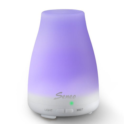 Seneo 3rd 100ml Essential Oil Diffusers Aroma Ultrasonic Cool Mist Humidifiers