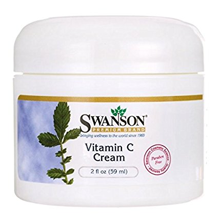 Swanson Vitamin C Cream 2 fl oz (59 ml) Cream