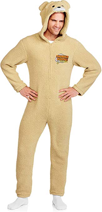 Ted Men's Thunder Buddies for Life One Piece Union Suit Pajama