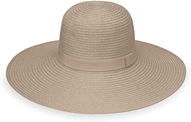 Wallaroo Hat Company Women's W Collection Aria Hat - UPF 50  - Packable