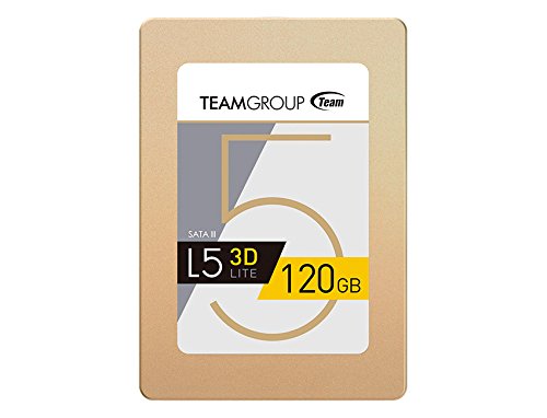 Team Group L5 LITE 3D 2.5 120GB SATA III 3D NAND Internal Solid State Drive (SSD) T253TD120G3C101