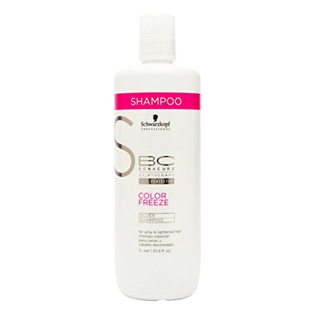 Schwarzkopf Professionals BC Bonacure Color Freeze Silver Shampoo - 33.8 oz