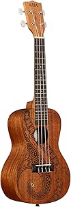 Kala, 4-String Ukulele, Right, Natural, Concert (KA-Guidance-C_W/Bag)