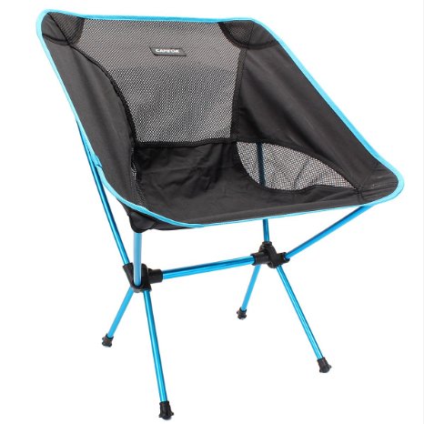CAMTOA Portable Ultralight Heavy Duty Folding Chair For Outdoor Picnic,Hiking, Fishing, Camping, Garden BBQ, Beach