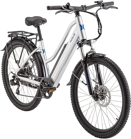 Hurley Electric-Bicycles J-Bay E Electric E-Bike, 7 Speed, Disc Brakes