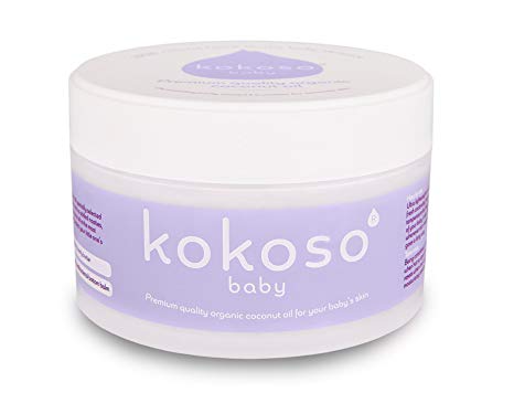 Kokoso Natural Baby Coconut Oil – Organic for Skin Care 168g