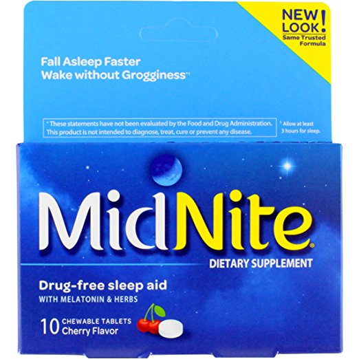 MidNite Original Sleep Supplement, 10 Count